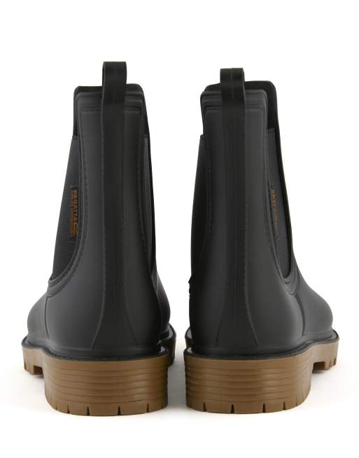 Regatta Lady harriett ii ankle wellies in matt black and gum, 4 of 6