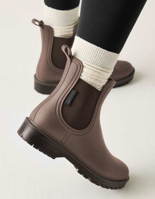 Regatta Lady harriett ii ankle wellies in mocha, 2 of 4