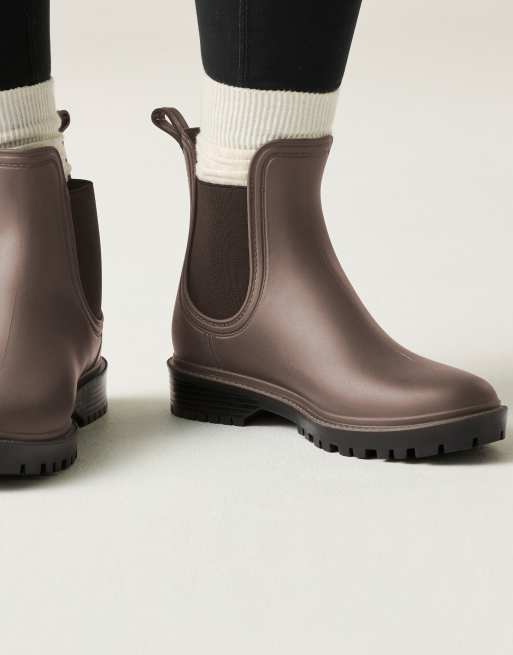 Regatta Lady harriett ii ankle wellies in mocha, 3 of 4