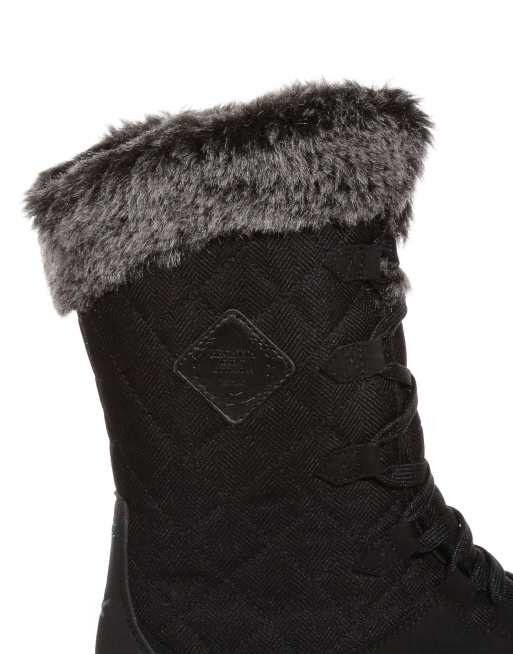 Regatta Womens Lady Newley Demi Waterproof Winter Boots