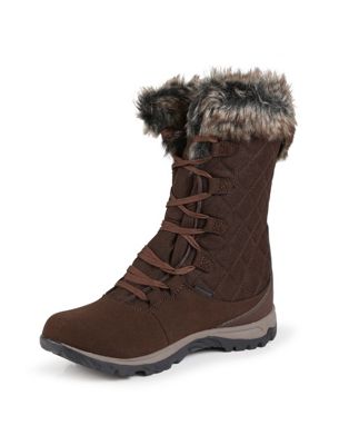  Lady Newley thermo boot in chestnut