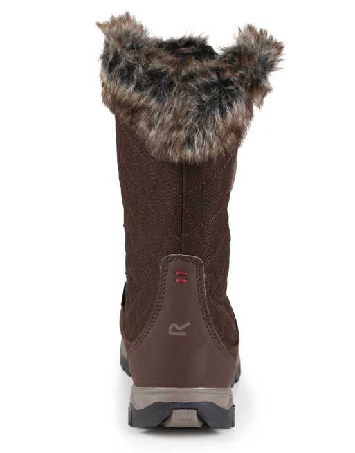 Regatta snow hot sale boots ladies