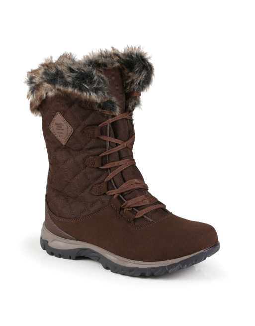 Regatta Lady Newley thermo boot in chestnut