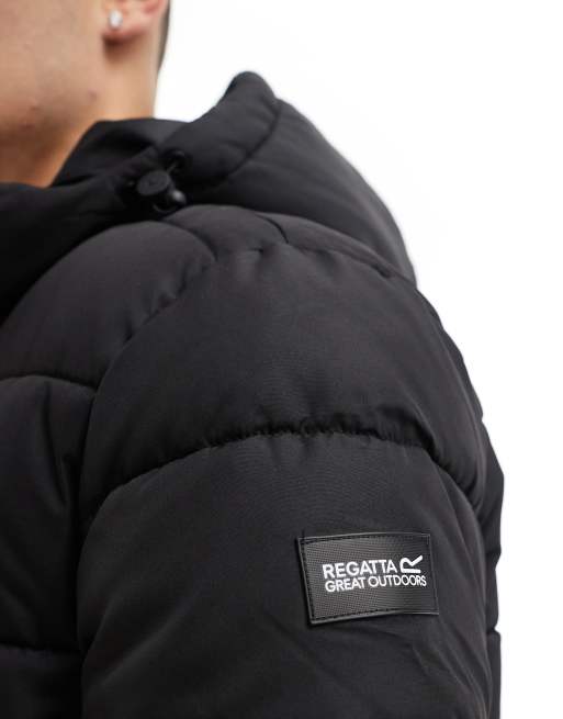 Regatta Lakiver jacket in black