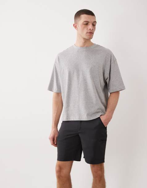 Regatta Leesville iii walking shorts in ash - view 1