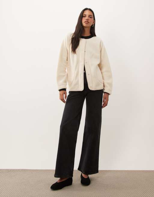 Regatta lichtgewicht lea fleece in licht vanille, 2 van 4