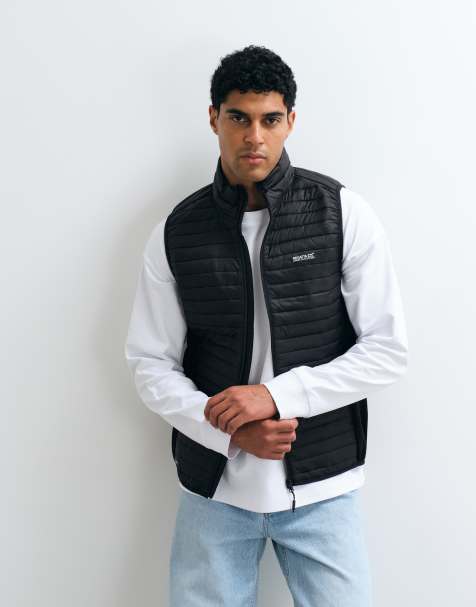 Regatta Lightweight andreson hybrid bodywarmer in black - view 1