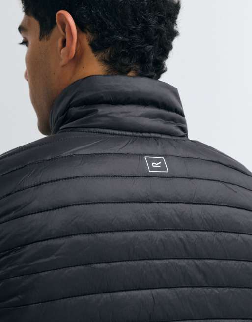 Regatta Lightweight andreson hybrid bodywarmer in black, 2 of 5