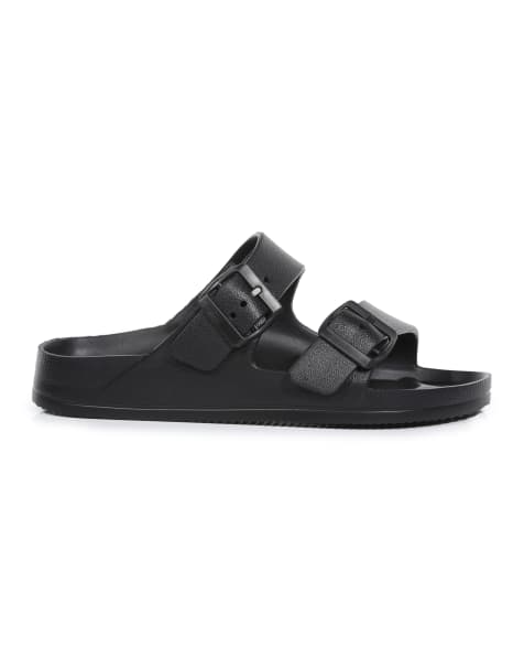 Regatta Lightweight brooklyn double strap sandals in black - view 1
