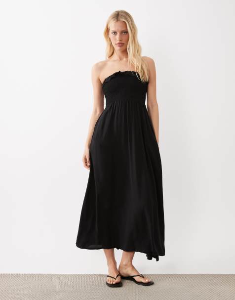 Regatta Lightweight cabanita dress in black - view 1