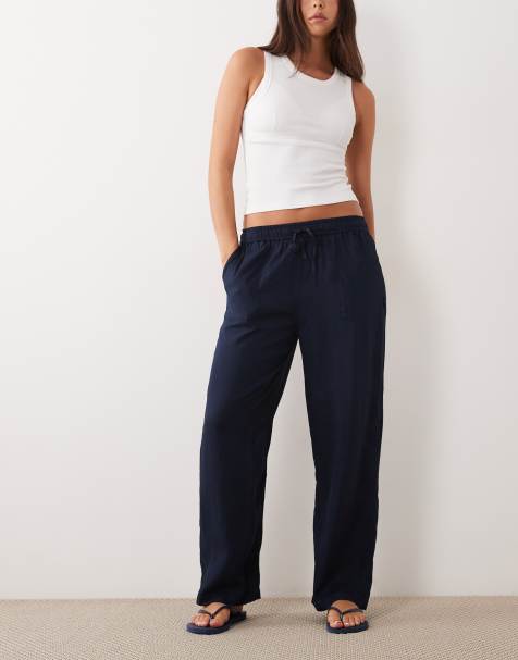 Regatta Lightweight elbrie trousers in navy - view 1