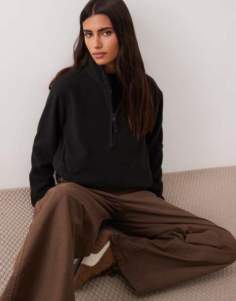 Regatta Lightweight frankie half zip fleece in black - view 1