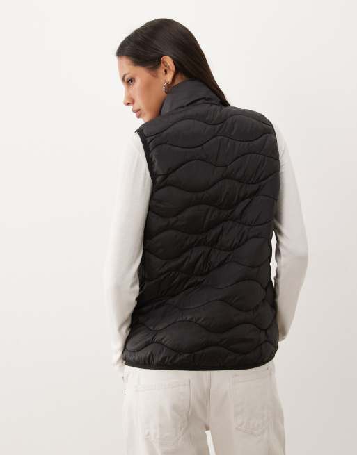 Regatta Lightweight hydi bodywarmer in black, 4 of 4