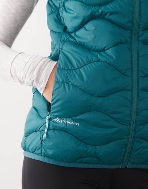 Regatta Lightweight hydi bodywarmer in mediterranea, 2 of 4