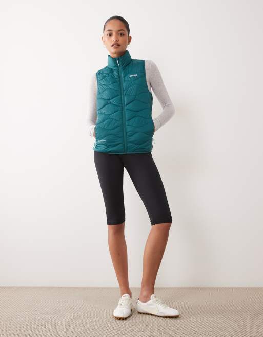 Regatta Lightweight hydi bodywarmer in mediterranea, 3 of 4