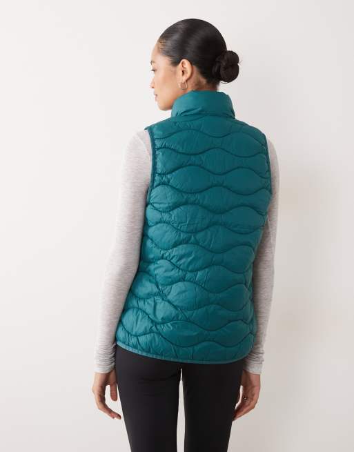 Regatta Lightweight hydi bodywarmer in mediterranea, 4 of 4