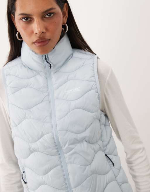 Regatta Lightweight hydi bodywarmer in skyway, 3 of 4