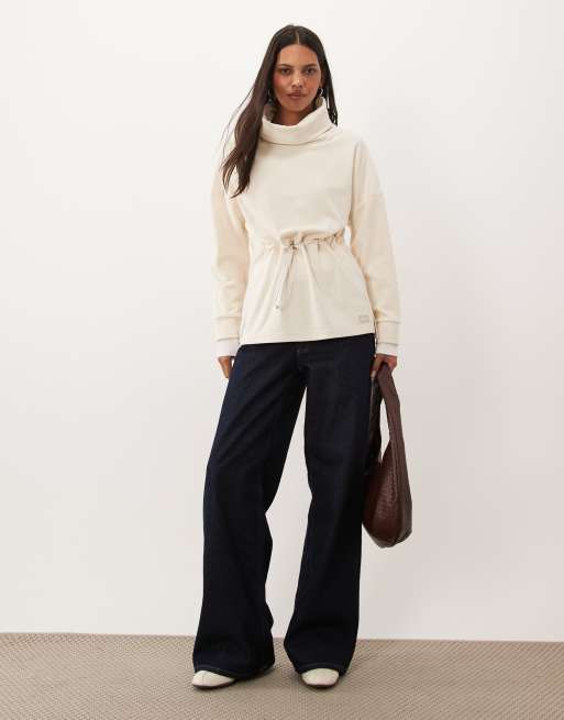 Regatta Lightweight kali fleece in light vanilla, 2 of 4