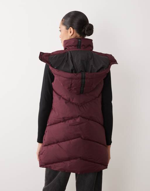 Regatta Lightweight merida bodywarmer in fig, 4 of 4