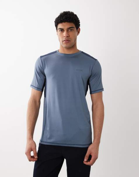 Regatta Lightweight quick-dry virda t-shirt in china navy blue - view 1