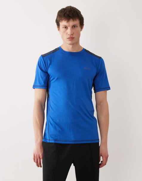 Regatta Lightweight quick-dry virda t-shirt in navy blue - view 1
