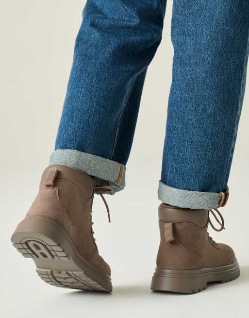 Regatta Lightweight whinton boots in mocha, 4 of 7