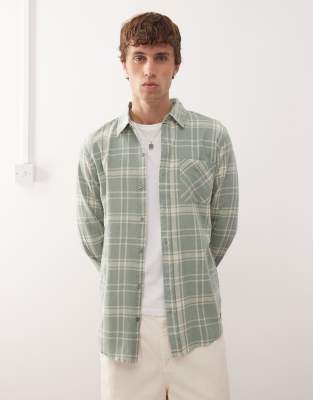 Regatta Loran long-sleeved shirt in grey - view 1