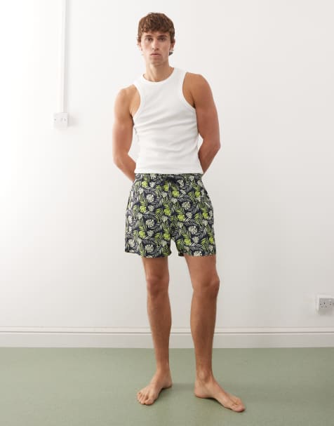 Regatta Loras swim short in blue - view 1