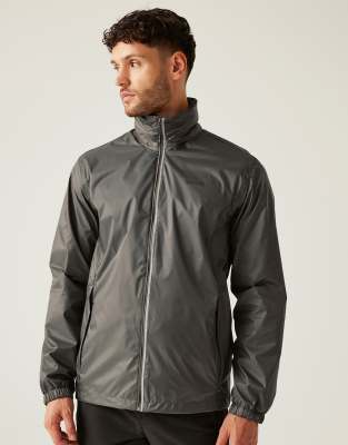 Lyle IV - Wasserdichte Shell-Jacke in der Farbe Treetop-Brown Brown XL