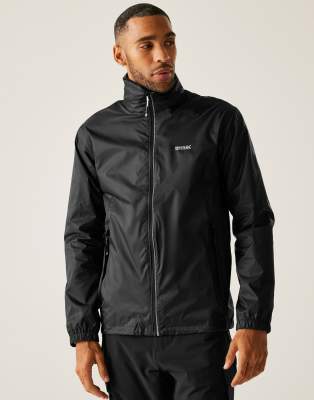 Lyle IV - Wasserfeste Jacke in Schwarz Schwarz M