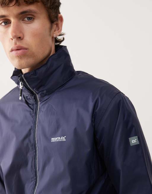 Regatta Lyle iv waterproof jacket in blue