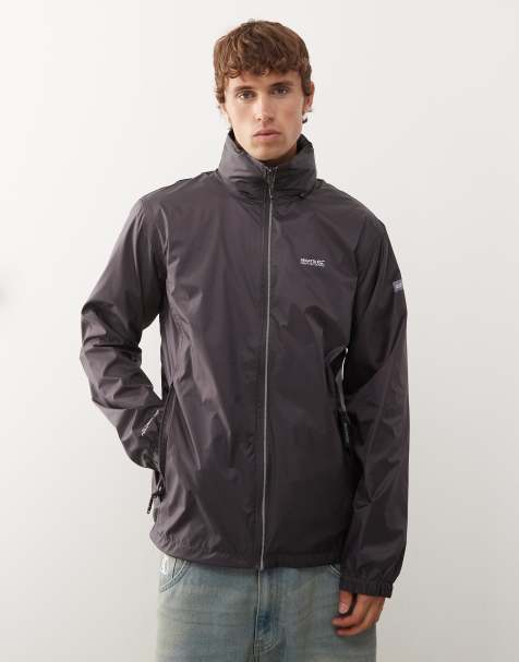 Regatta Lyle iv waterproof jacket in grey - view 1