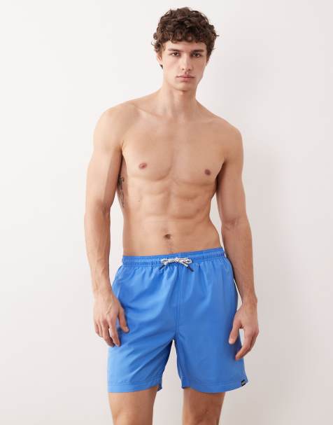 Regatta – Mackleyna – Schnell trocknende Badeshorts in Sonic Blue mit UV-Schutz - view 1