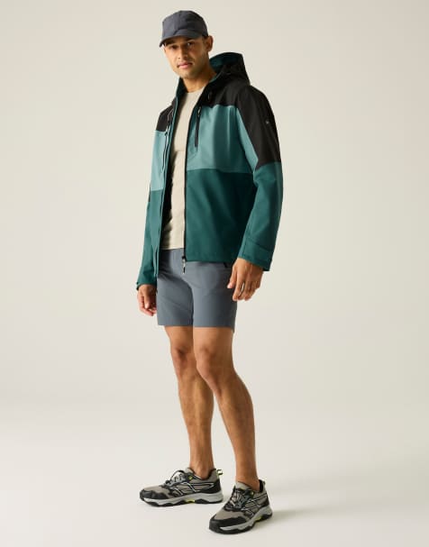 Regatta – Maland II – Wasserdichte Shell-Jacke in der Farbe Arctic - view 1