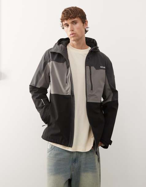 Regatta Maland ii waterproof jacket in grey - view 1