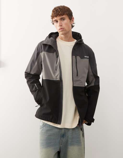 Regatta Maland ii waterproof jacket in grey