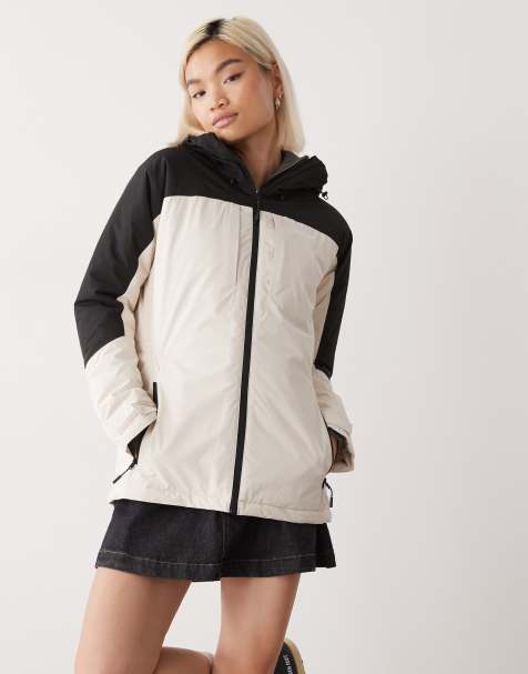 Regatta Maldeine waterproof jacket in beige - view 1