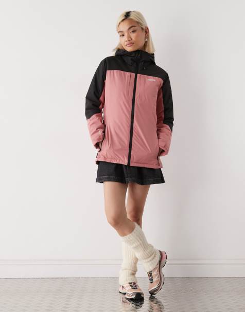 Regatta Maldeine waterproof jacket in pink - view 1