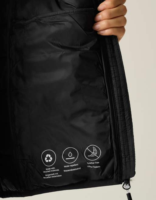 Regatta - Marizion - Bodywarmer imbottito nero, 4 di 4