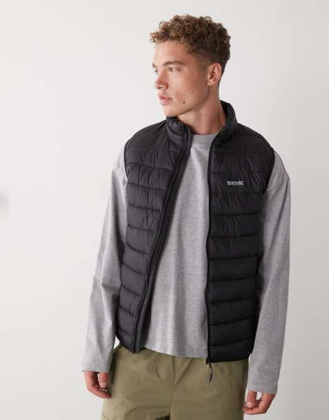 Regatta Marizion bodywarmer in black - view 1