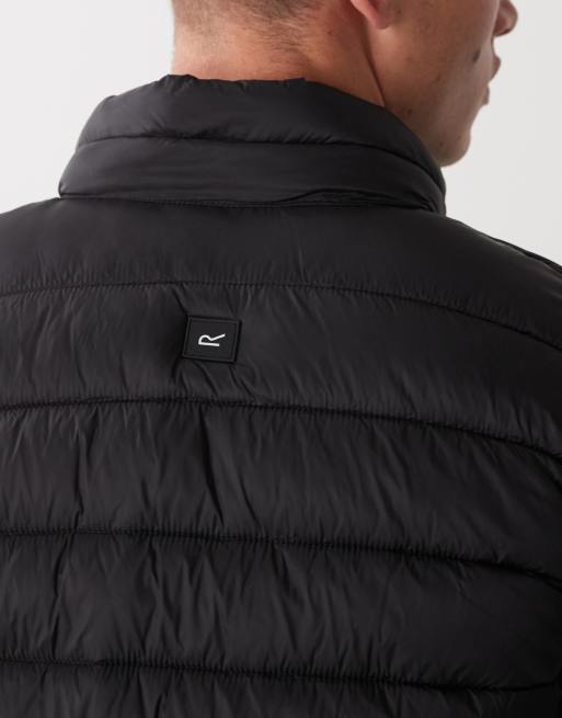Regatta Marizion bodywarmer in black, 5 of 5
