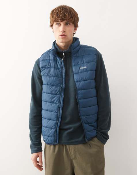 Regatta Marizion bodywarmer in moonlight denim - view 1