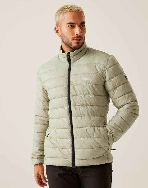 Regatta – Marizion – Wattierte Jacke für Herren in Beige - view 1
