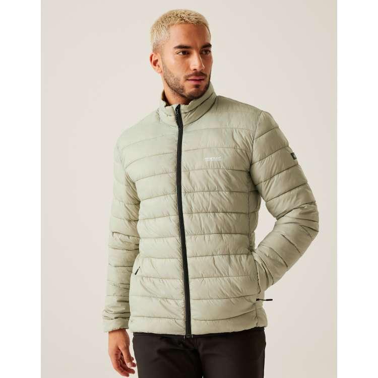 Regatta – Marizion – Wattierte Jacke für Herren in Beige ASOS