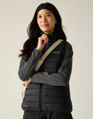 Regatta - Marizion - Wattierte Weste in Schwarz