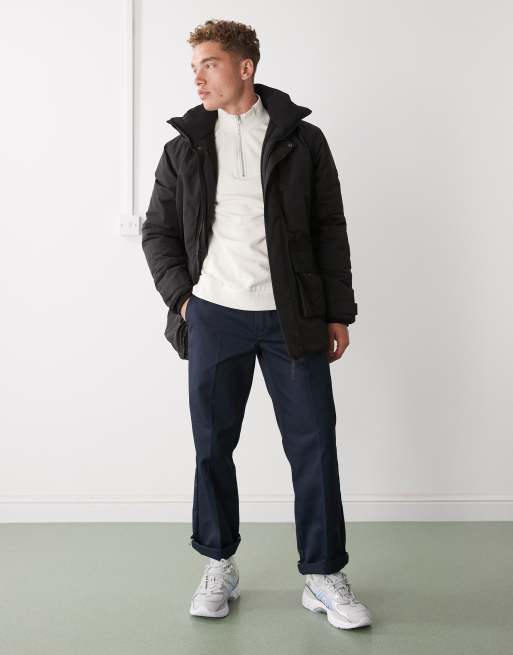 Regatta Marron waterproof jacket in black ASOS
