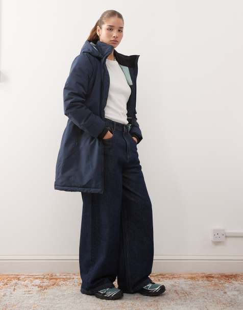 Regatta Marron waterproof jacket in blue - view 1