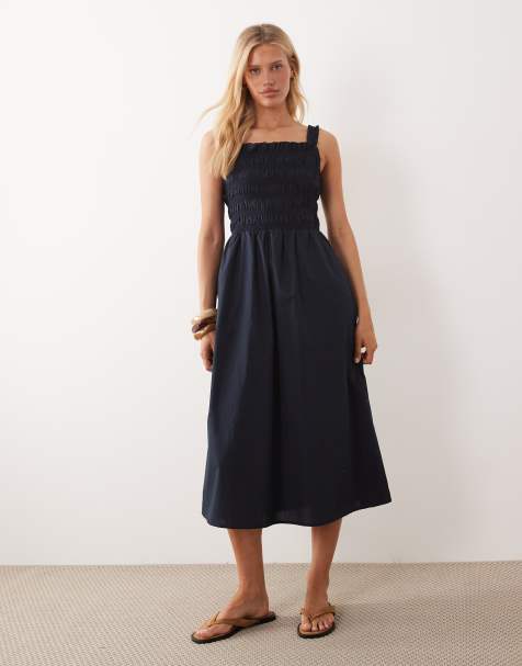 Regatta Matira summer dress in navy - view 1