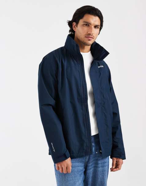 Regatta - Matt II - Giacca shell blu navy - view 1