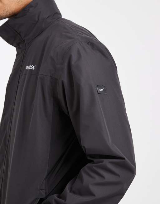 Regatta - Matt II - Veste imperméable - Noir, 3 de 5
